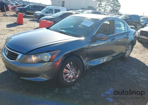 2008 Honda Accord 2.4 Lx из США, поврежденный, VIN JHMCP26328C029370